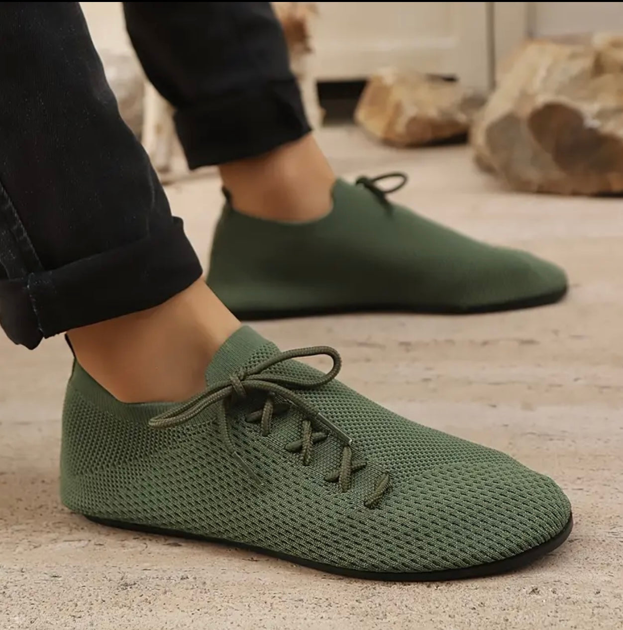 Milano Barefoot Sneakers