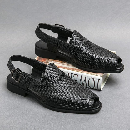 Chaplan Leather Sandals