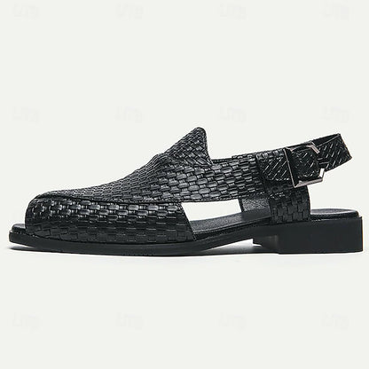 Chaplan Leather Sandals