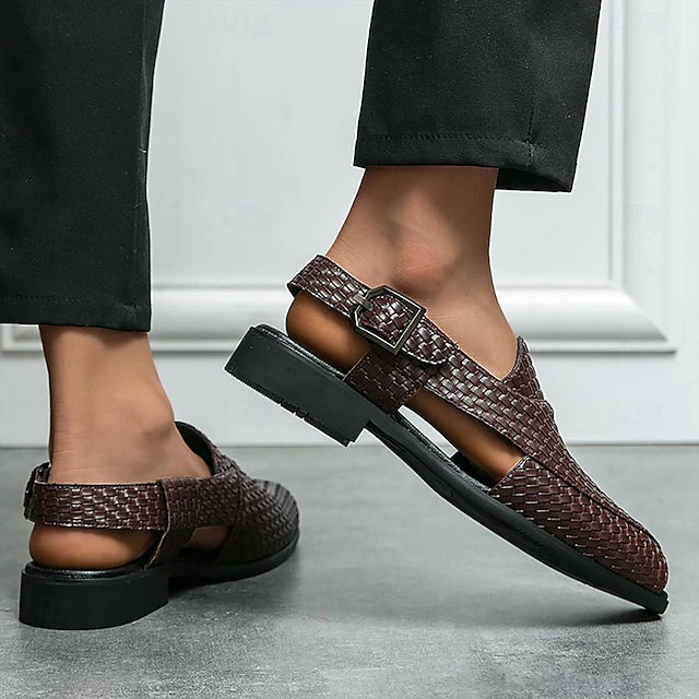 Chaplan Leather Sandals
