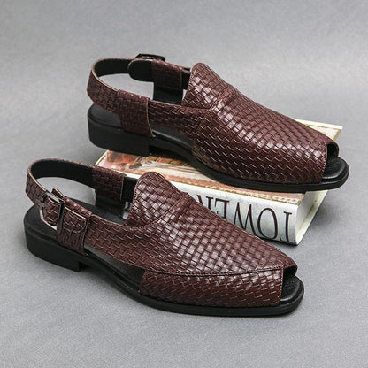 Chaplan Leather Sandals