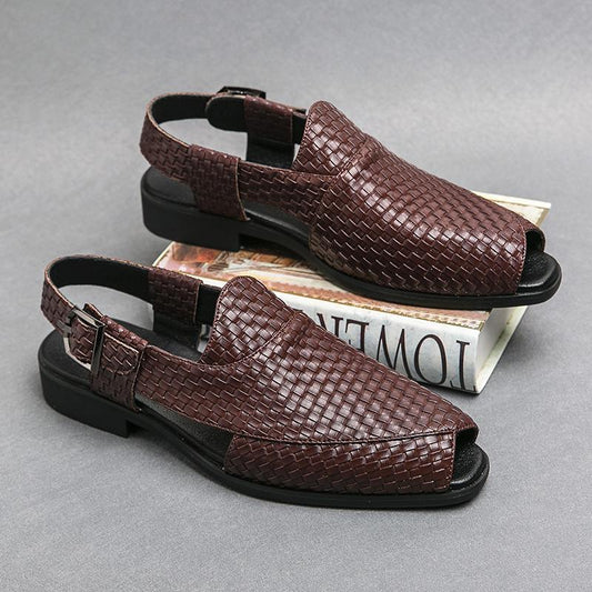 Chaplan Leather Sandals
