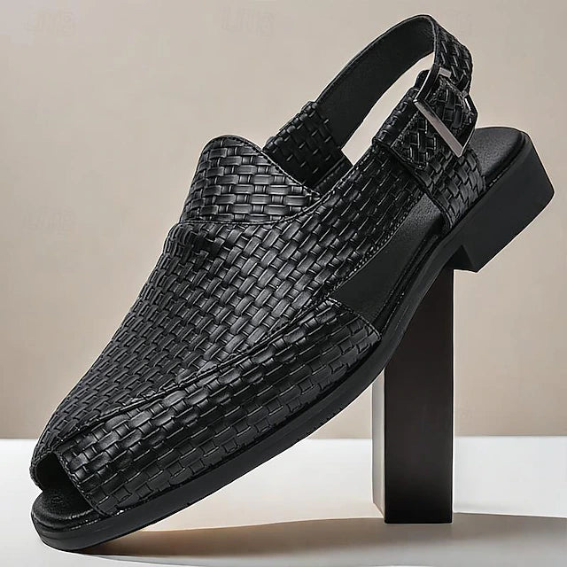Chaplan Leather Sandals