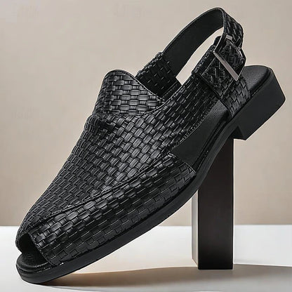 Chaplan Leather Sandals