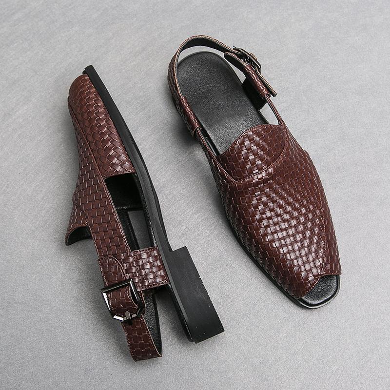 Chaplan Leather Sandals