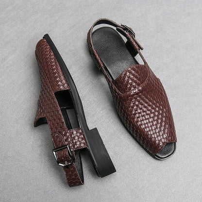 Chaplan Leather Sandals
