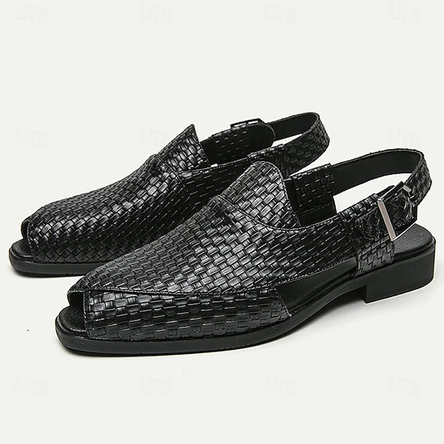Chaplan Leather Sandals