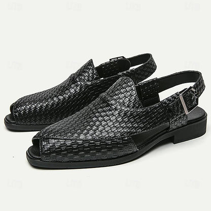 Chaplan Leather Sandals