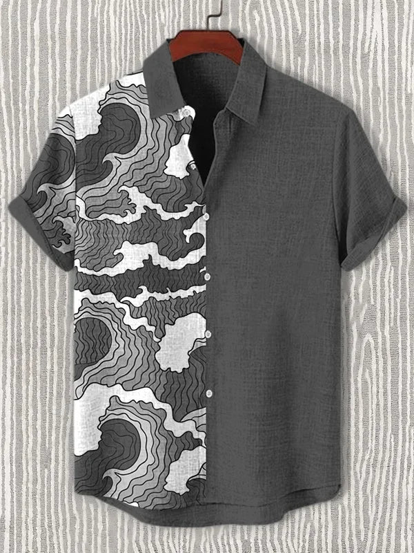 Seika Japanese Linen Shirt