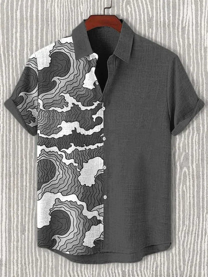 Seika Japanese Linen Shirt