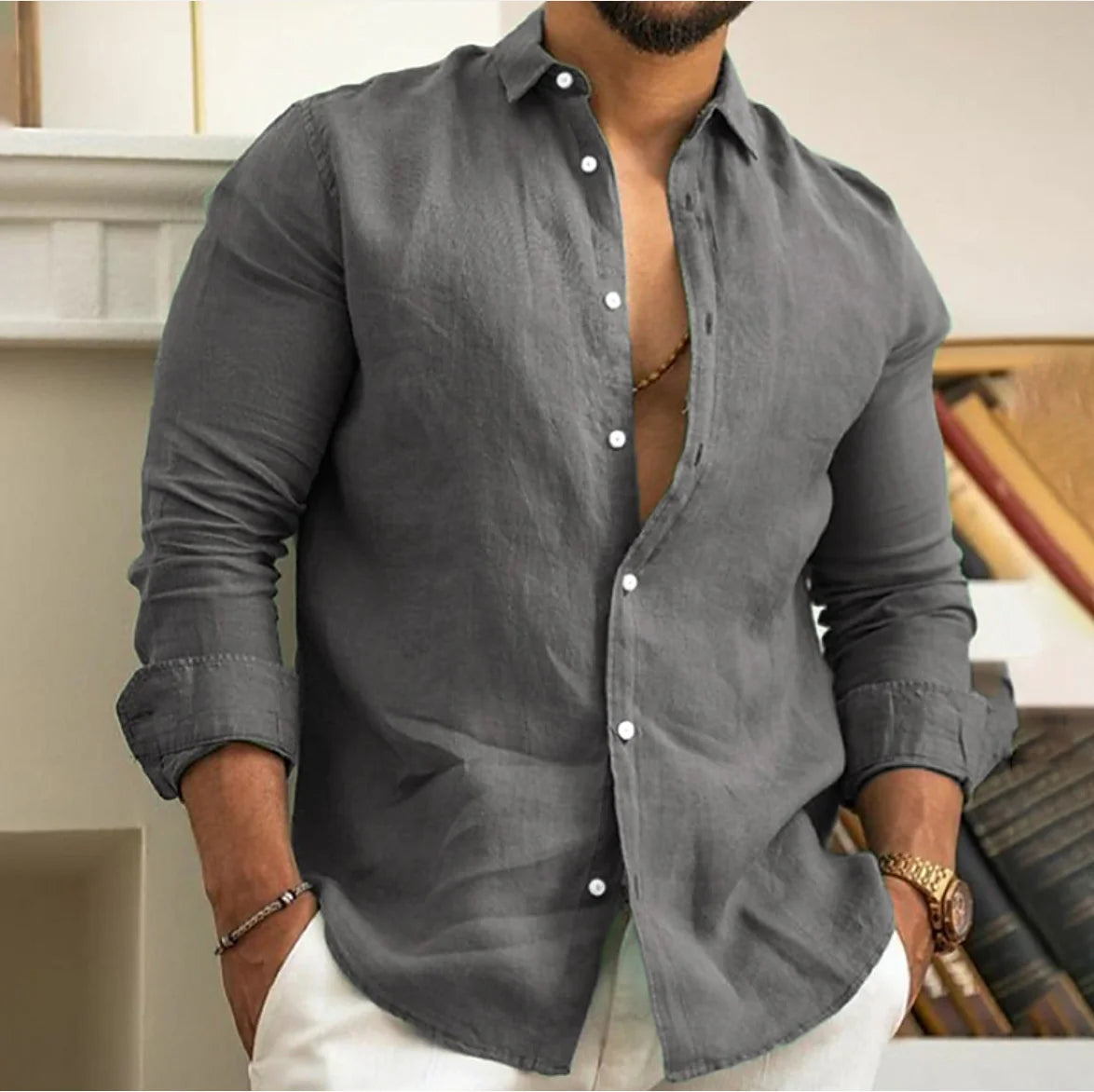 Lynix Linen Shirt