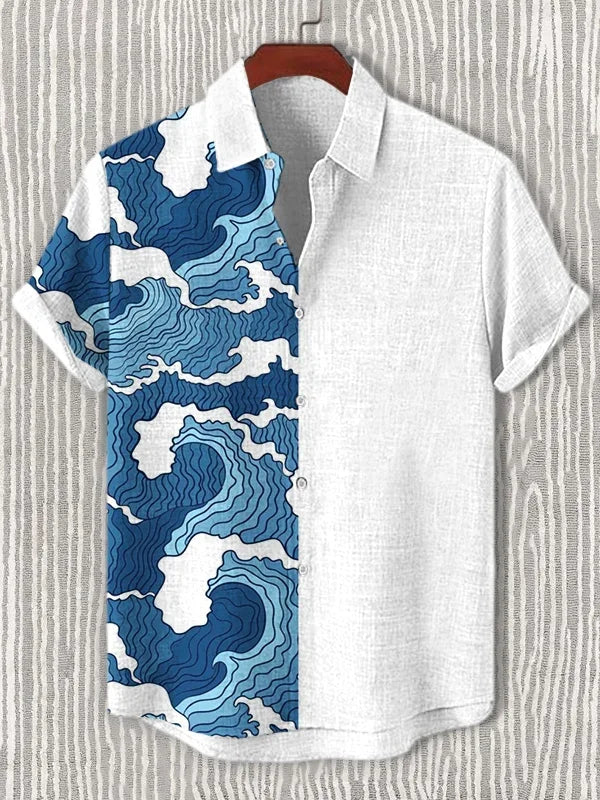 Seika Japanese Linen Shirt