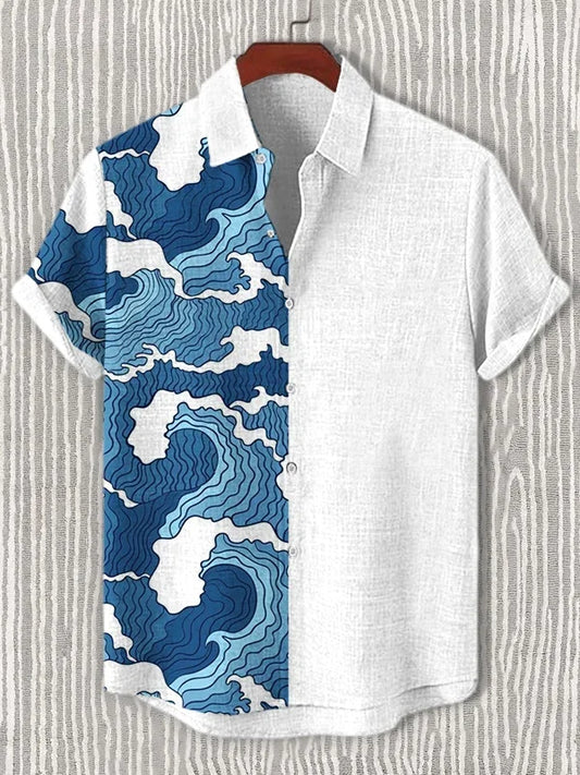 Seika Japanese Linen Shirt
