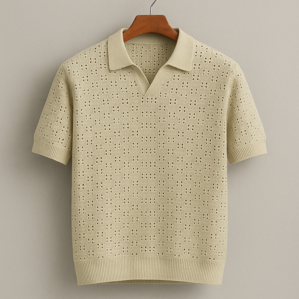 Kingsford Knitted Polo