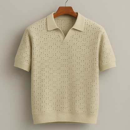 Kingsford Knitted Polo