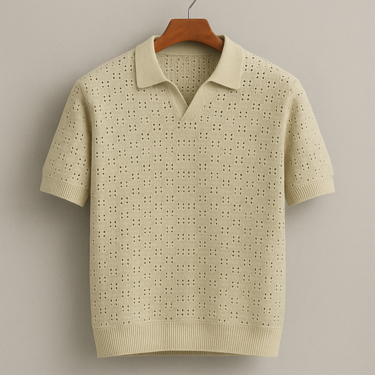 Kingsford Knitted Polo