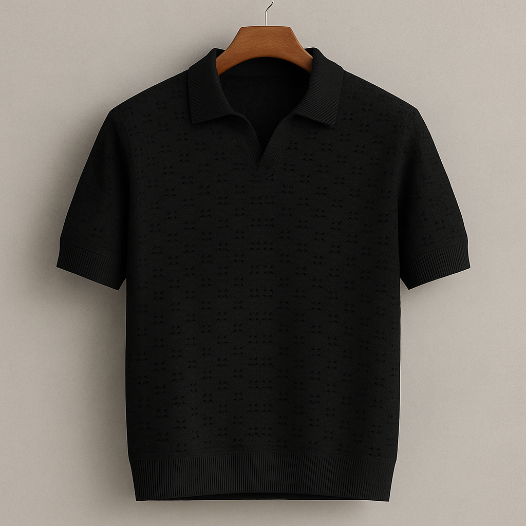 Kingsford Knitted Polo
