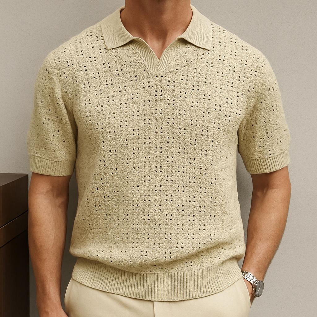 Kingsford Knitted Polo