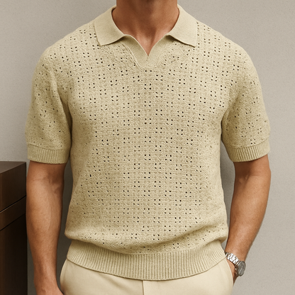 Kingsford Knitted Polo