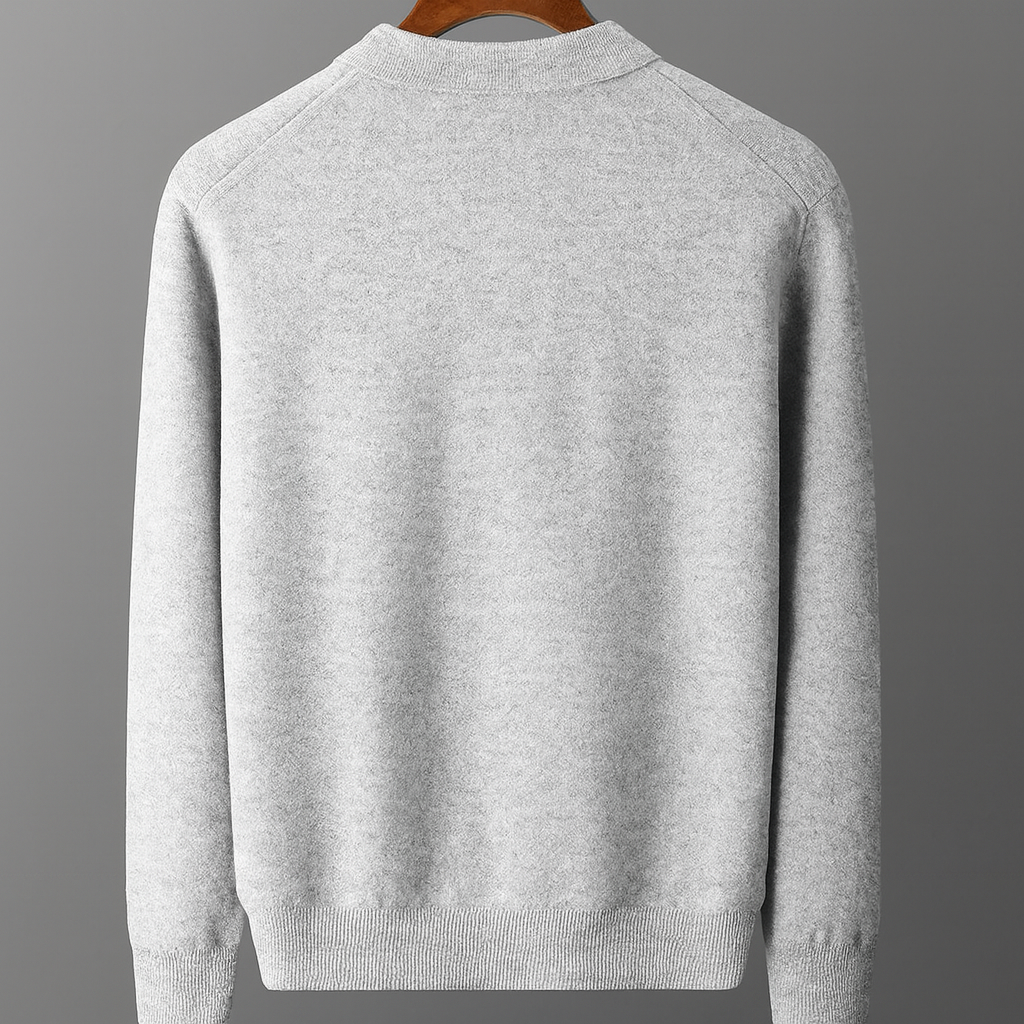 Merino Long Sleeve Polo