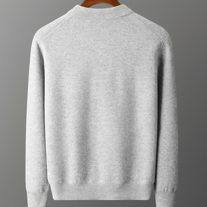 Merino Long Sleeve Polo