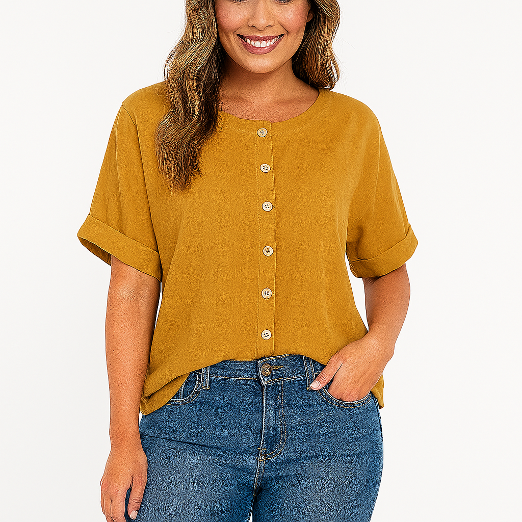 The Caldera Blouse