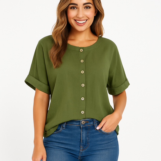 The Caldera Blouse