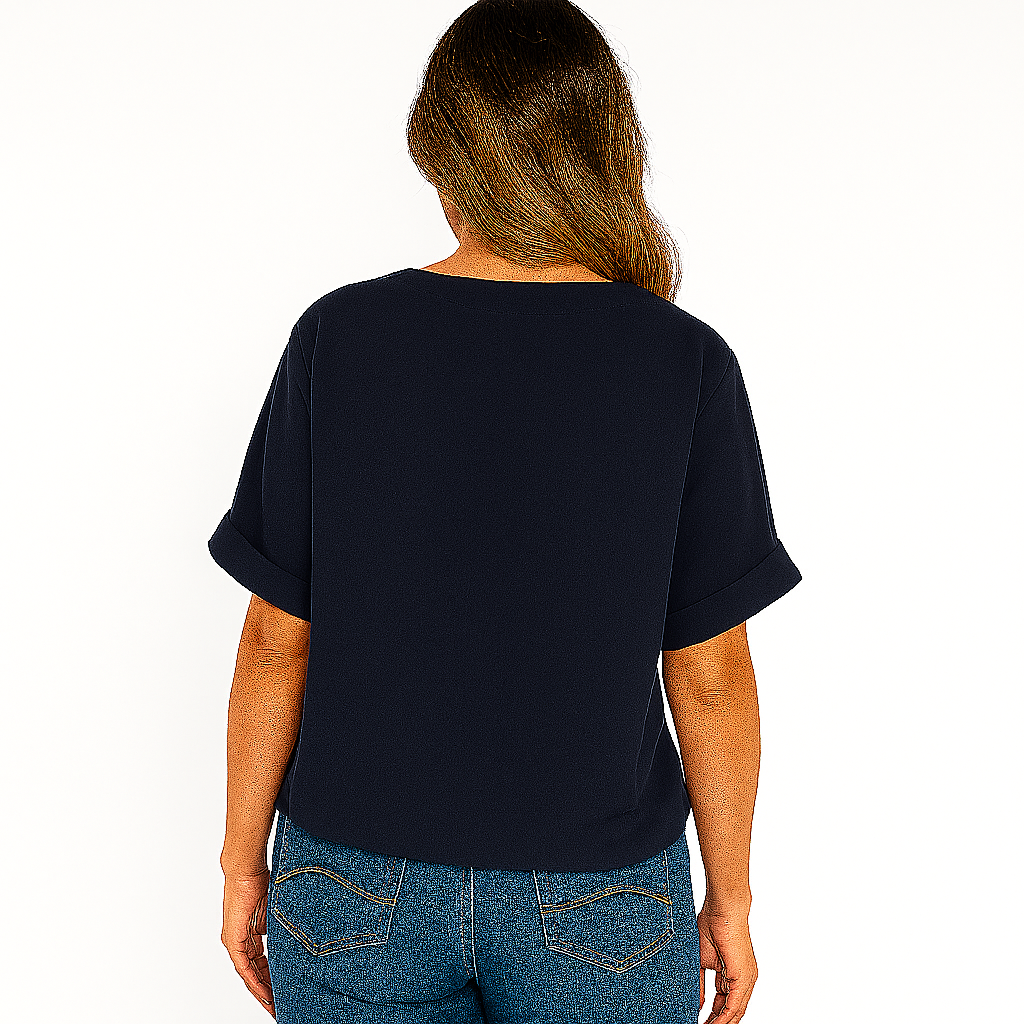 The Caldera Blouse