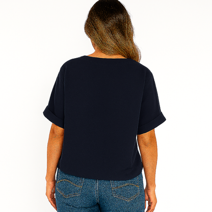 The Caldera Blouse