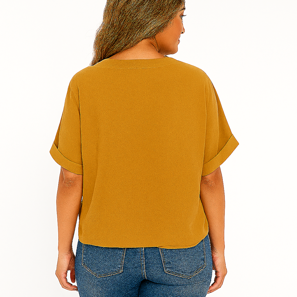 The Caldera Blouse