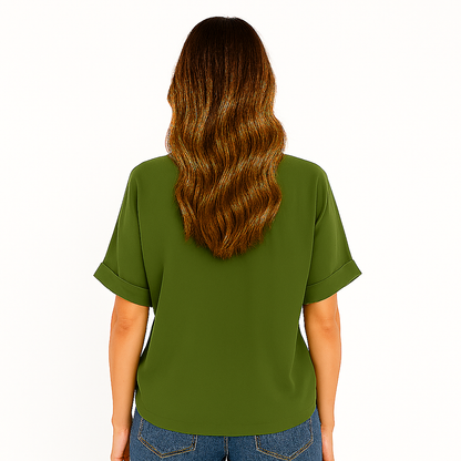 The Caldera Blouse