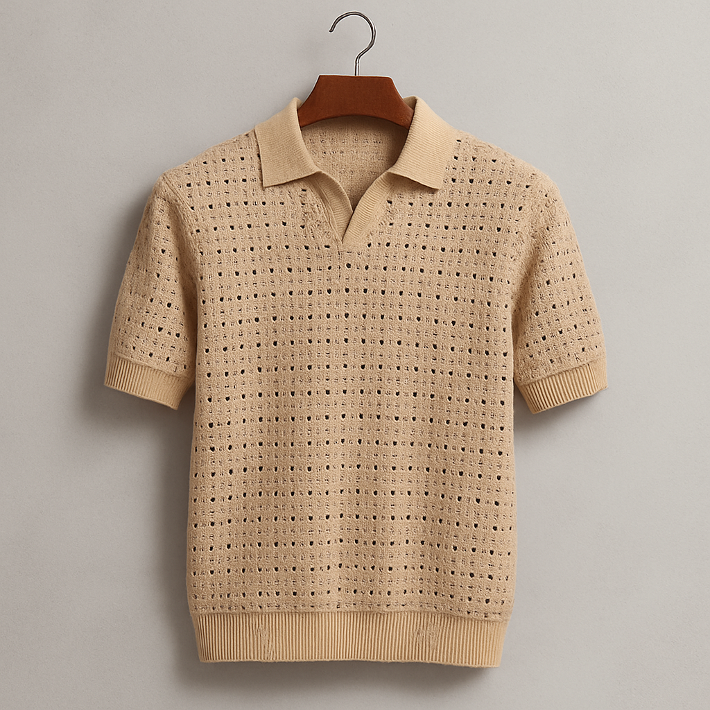 Kingsford Knitted Polo