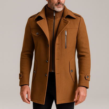 Avondale Wool Coat