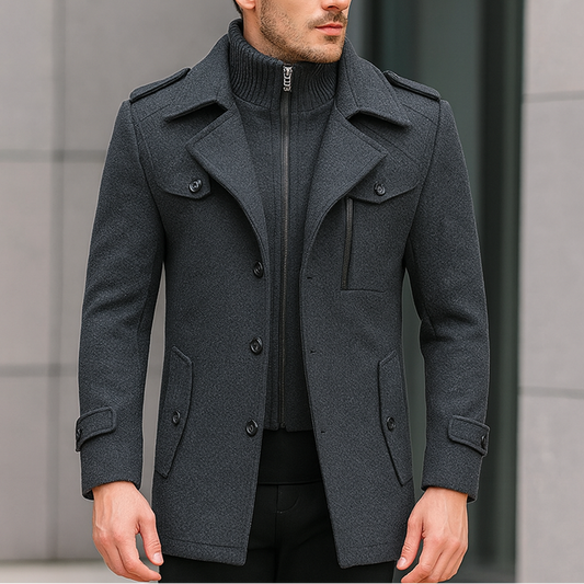 Avondale Wool Coat