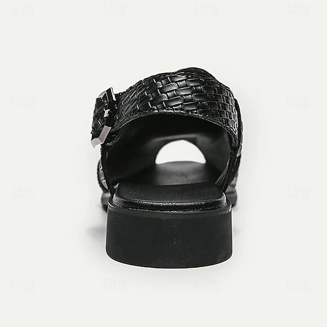 Chaplan Leather Sandals