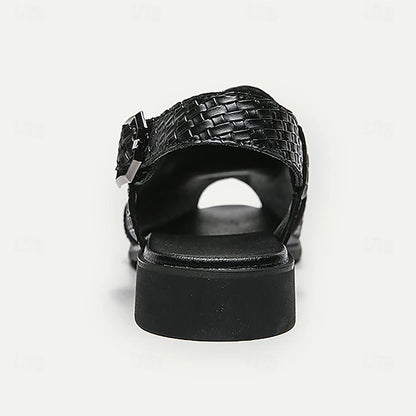 Chaplan Leather Sandals