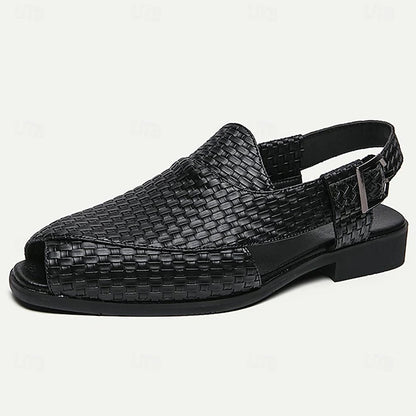 Chaplan Leather Sandals