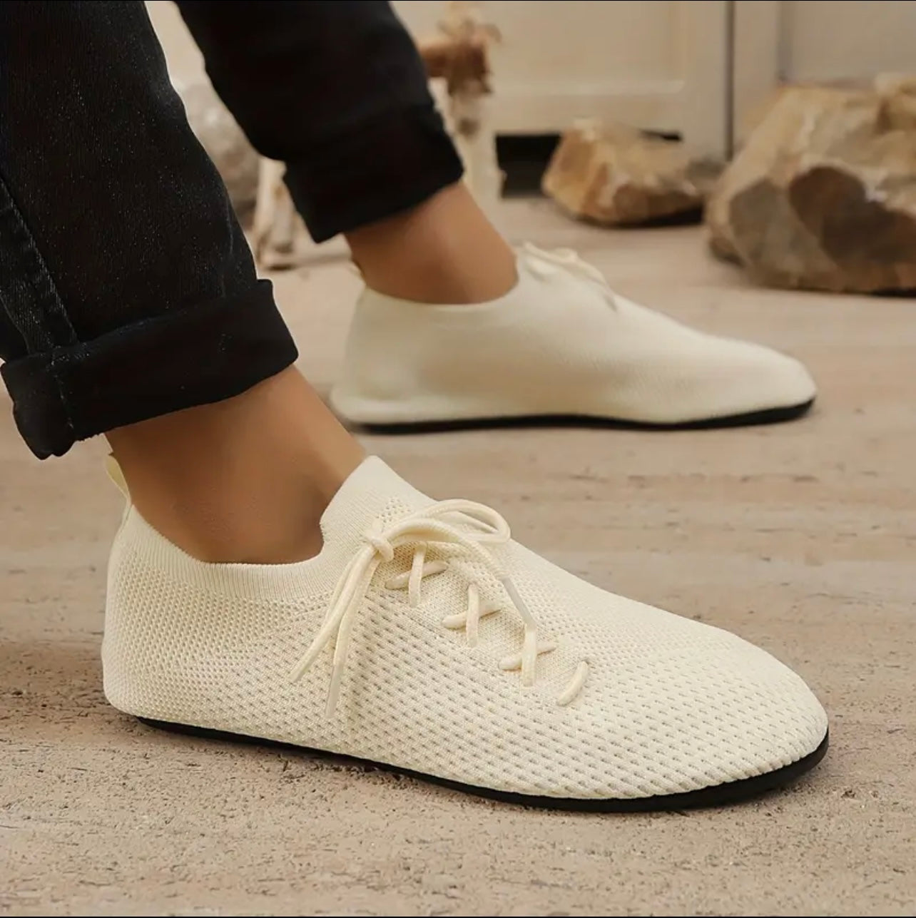 Milano Barefoot Sneakers