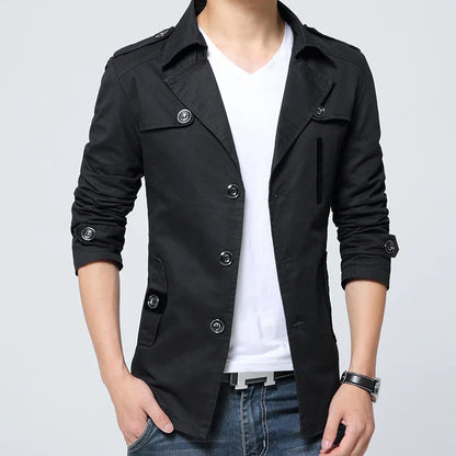 Torino Tailor Trench Coat
