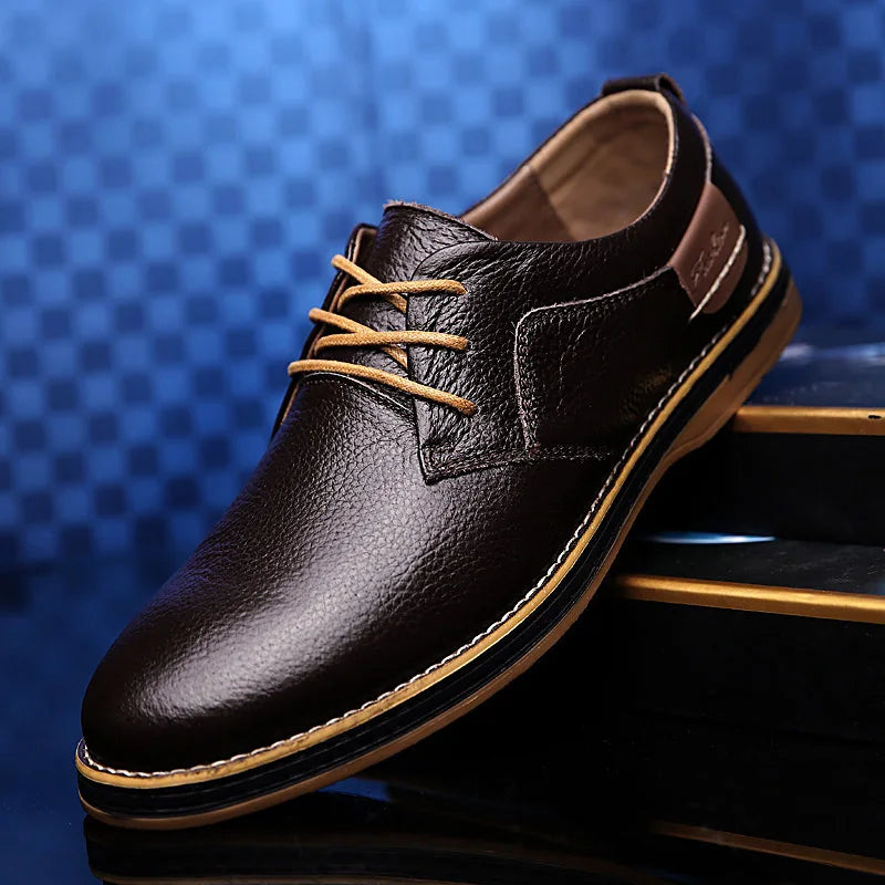 Montreal Full-Grain Leather Shoes