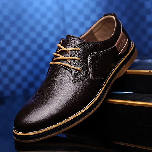 Montreal Full-Grain Leather Shoes