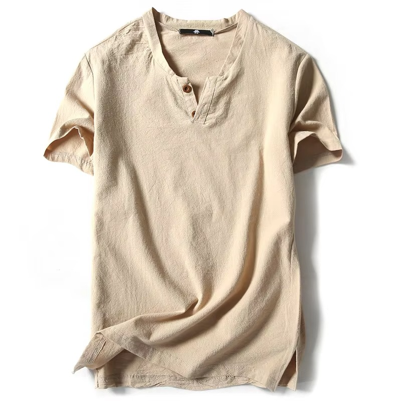 The Atlas Henley Shirt