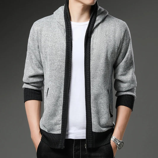 Torino Hooded Cardigan
