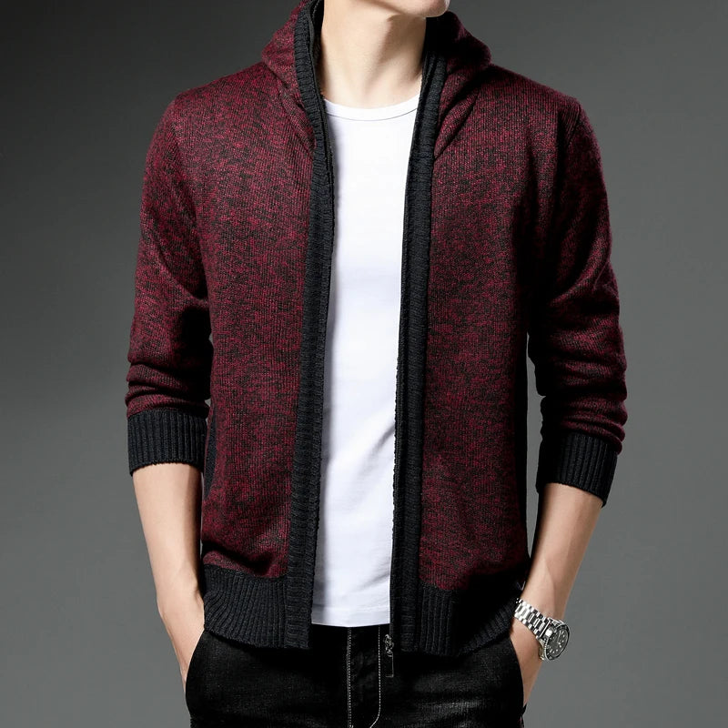 Torino Hooded Cardigan