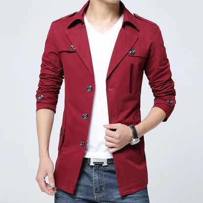 Torino Tailor Trench Coat