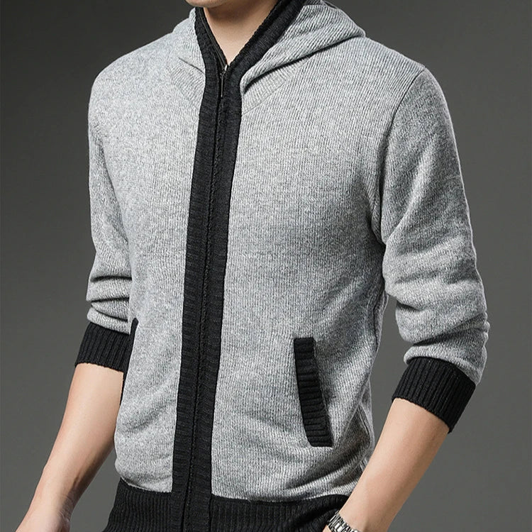 Torino Hooded Cardigan