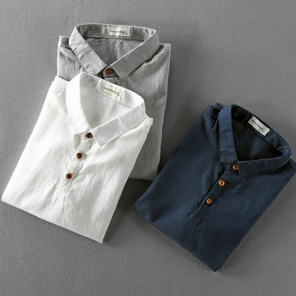 The Atlas Henley Shirt