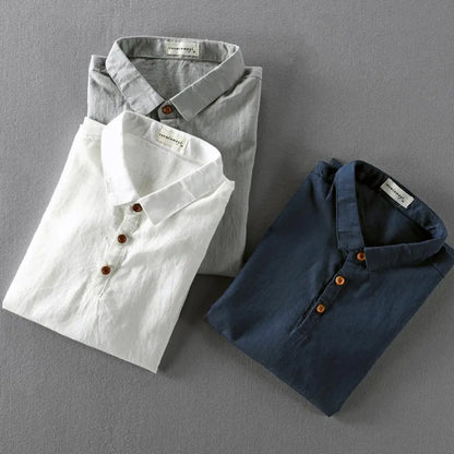 The Atlas Henley Shirt