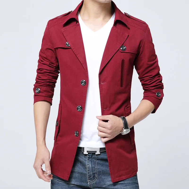 Torino Tailor Trench Coat
