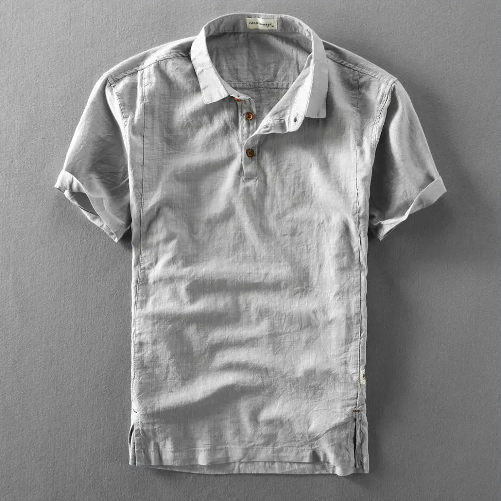 The Atlas Henley Shirt